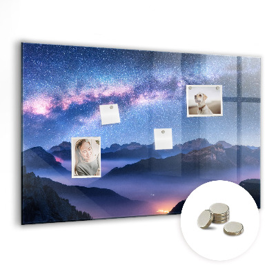 Magnetic board for kids Milky Way