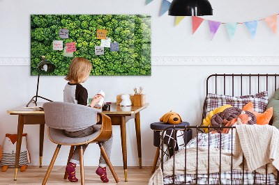 Magnetic photo board Forest view