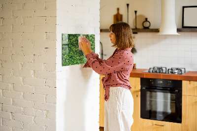 Magnetic photo board Forest view