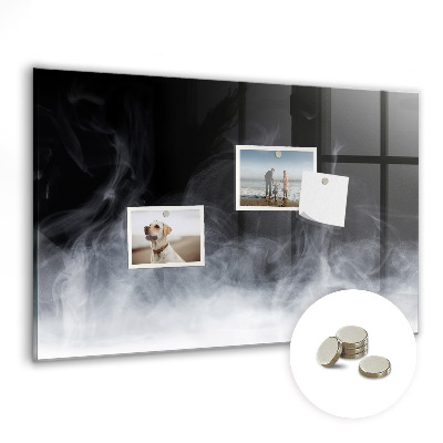 Magnetic wall board Smoke