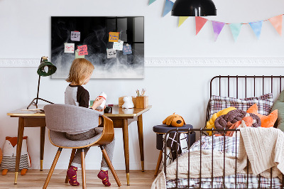 Magnetic wall board Smoke