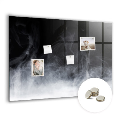 Magnetic wall board Smoke