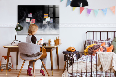 Magnetic wall board Smoke