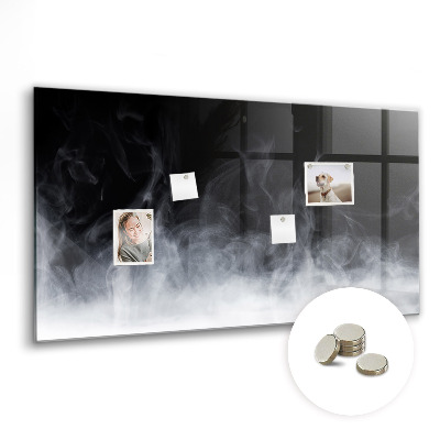 Magnetic wall board Smoke