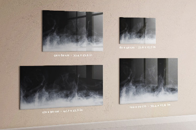 Magnetic wall board Smoke