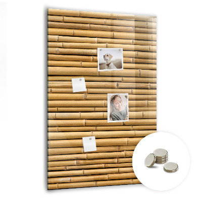 Magnetic board Bamboo