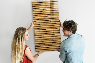 Magnetic board Bamboo