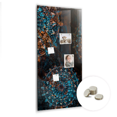 Decorative magnetic board Decorative mandala