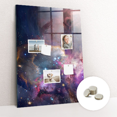 Magnetic photo board Galaxy