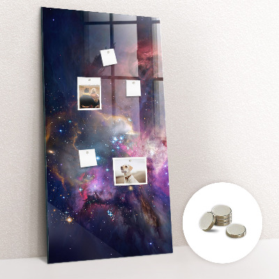 Magnetic photo board Galaxy
