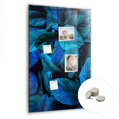 Magnetic board Exotic leaves
