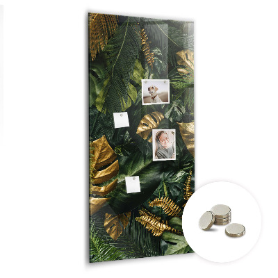 Magnetic board Topical leaves