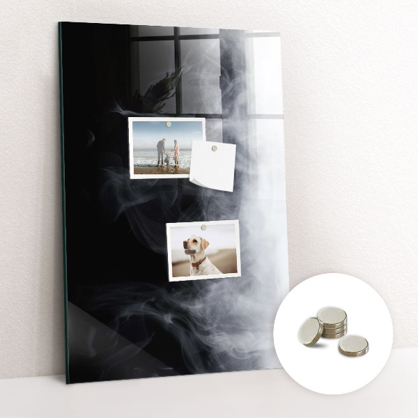 Magnetic board for wall Smoke