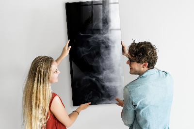 Magnetic board for wall Smoke