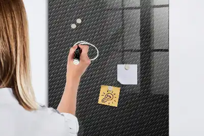 Magnetic dry erase board dark pattern