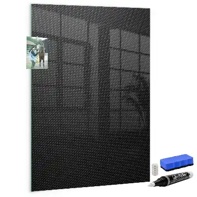 Magnetic dry erase board dark pattern
