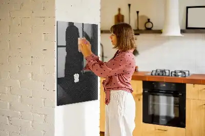 Magnetic dry erase board dark pattern