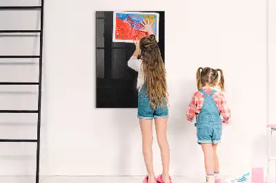 Magnetic dry erase board dark pattern