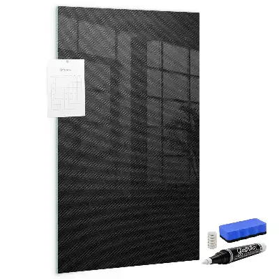 Magnetic dry erase board dark pattern