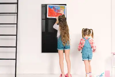 Magnetic dry erase board dark pattern
