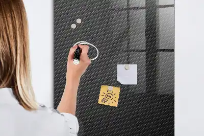 Magnetic dry erase board dark pattern