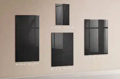 Magnetic dry erase board dark pattern
