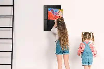 Magnetic dry erase board dark pattern