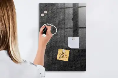 Magnetic dry erase board dark pattern