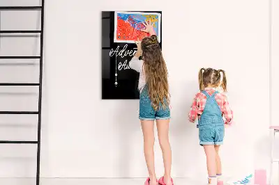 Magnetic dry erase board Adventure style