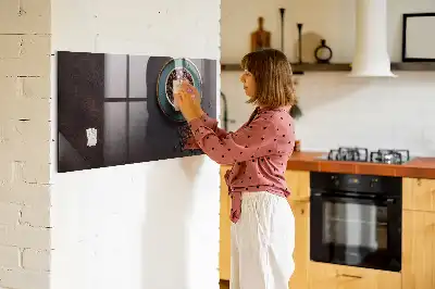 Magnetic dry erase board cup of coffee style