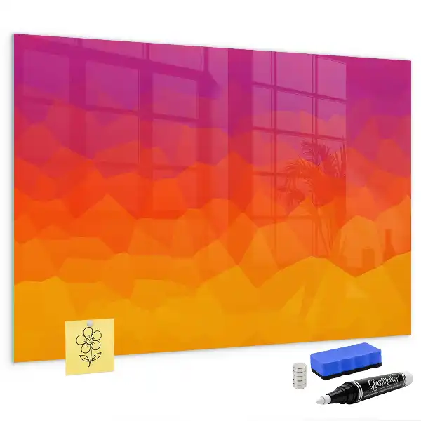 Magnetic dry erase board by Sunrise
