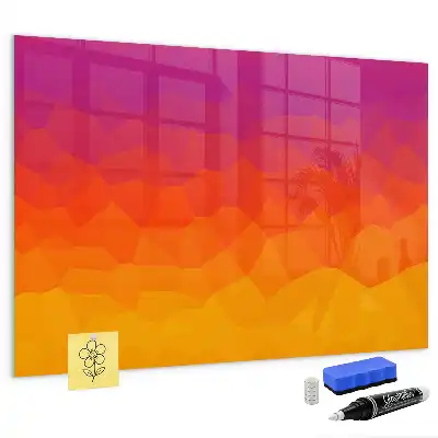 Magnetic dry erase board by Sunrise