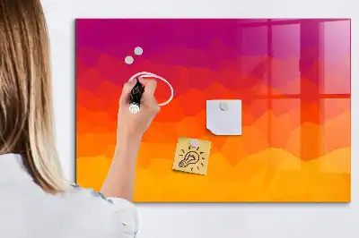 Magnetic dry erase board by Sunrise