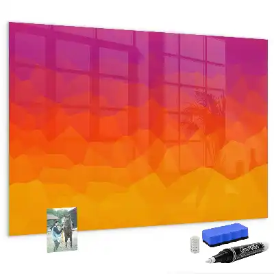 Magnetic dry erase board by Sunrise