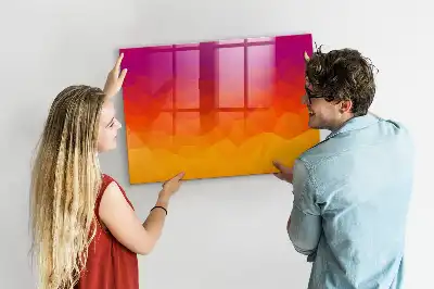 Magnetic dry erase board by Sunrise