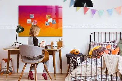 Magnetic dry erase board by Sunrise