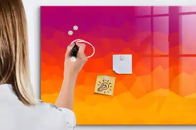 Magnetic dry erase board by Sunrise