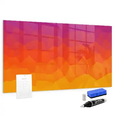 Magnetic dry erase board by Sunrise