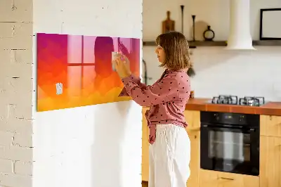 Magnetic dry erase board by Sunrise