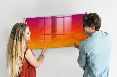 Magnetic dry erase board by Sunrise