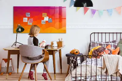 Magnetic dry erase board by Sunrise