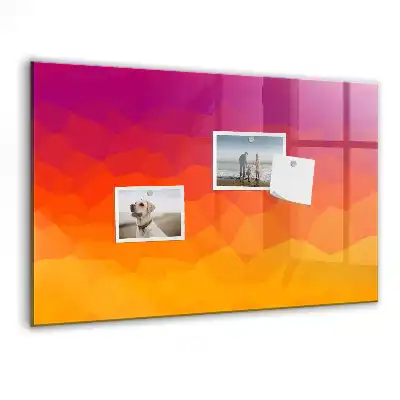 Magnetic dry erase board by Sunrise