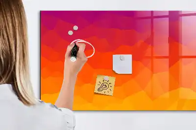 Magnetic dry erase board by Sunrise