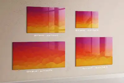 Magnetic dry erase board by Sunrise