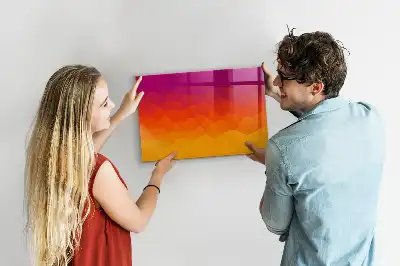 Magnetic dry erase board by Sunrise