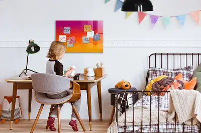 Magnetic dry erase board by Sunrise