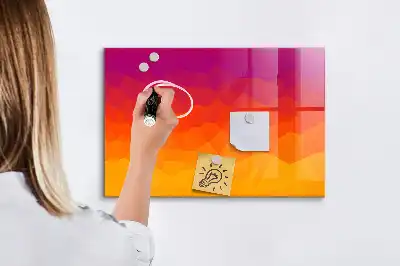Magnetic dry erase board by Sunrise