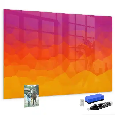 Magnetic dry erase board by Sunrise
