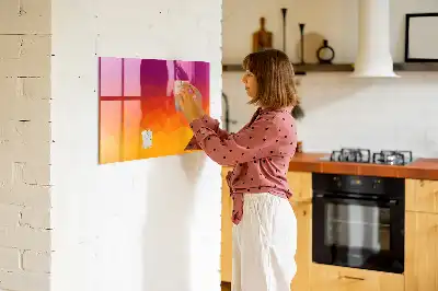 Magnetic dry erase board by Sunrise