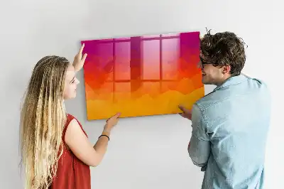 Magnetic dry erase board by Sunrise